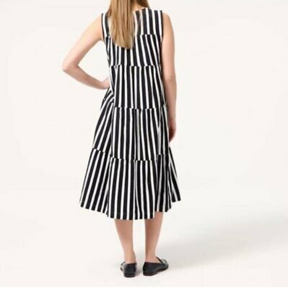 J. Crew Women Tiered Tank Dress - Picture 3 of 13